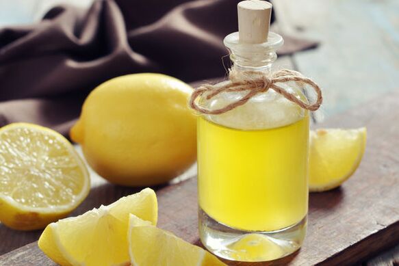 масло лимона для омоложения кожи